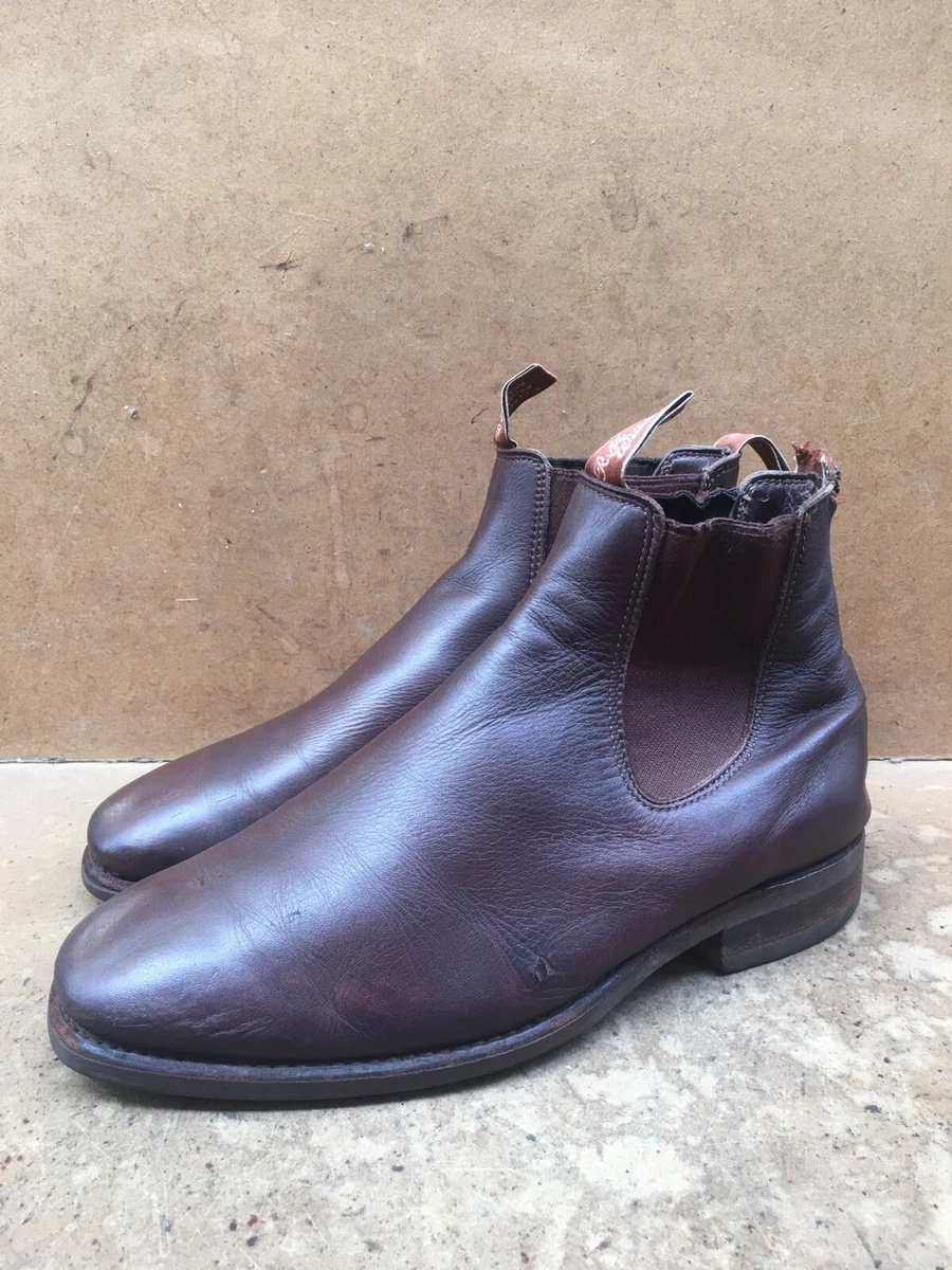 R.M.Williams - Men - Craftsman Leather Chelsea Boots Brown