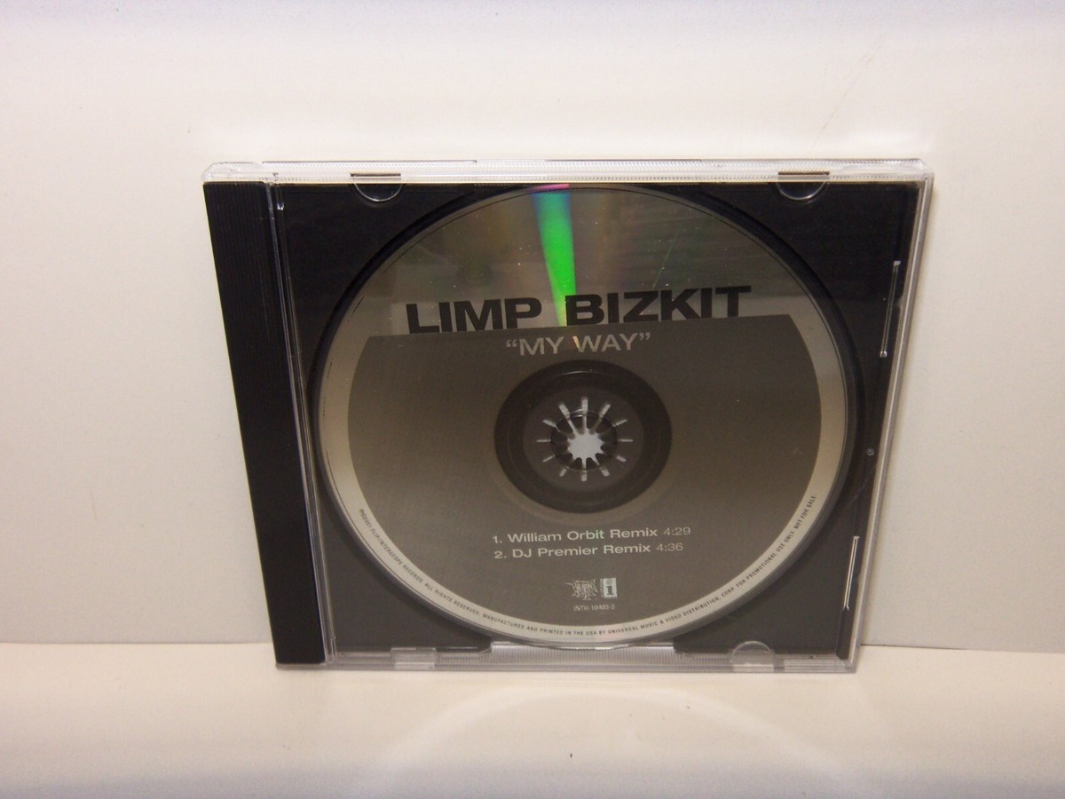 PROMO CD SINGLE LIMP BIZKIT 