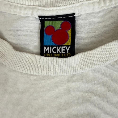 Camiseta de Mickey Mouse y Pluto años 90 talla XL - Imagen 3 de 4