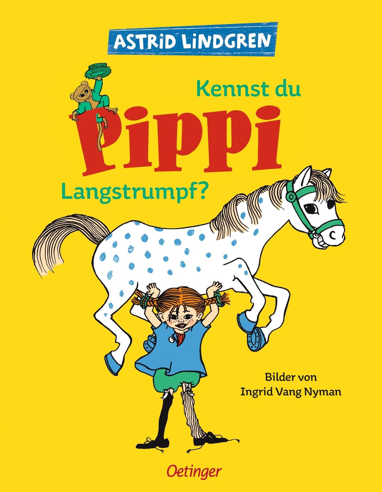 Thumbnail - Kennst Du Pippi Langstrumpf? Astrid Lindgren