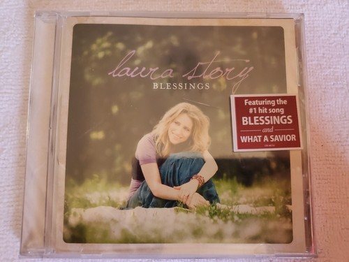 Blessings by Laura Story NEW 2011 Columbia CD Music Christian w/ What A Savior - Bild 1 von 10