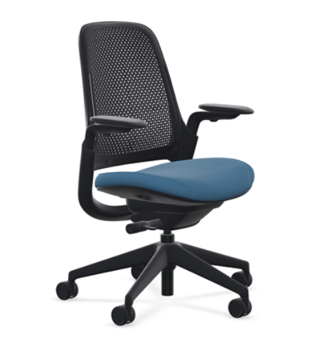Brand New Steelcase Series Office Chair Air Back Black Frame