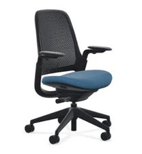 Brand New Steelcase Series 1 Office Chair - Air Back - Black Frame