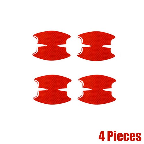 4pcs Car Door Handle Protector Film Anti-scratch Decal Sticker Trim Accessories - Picture 14 of 18