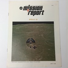 Vintage NASA Apollo 10 Mission Report June 17, 1969