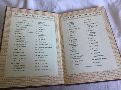 Britannica Great Books of the Western World Vol 17: Plotinus 1952 Hardcover - Foto 4 di 12