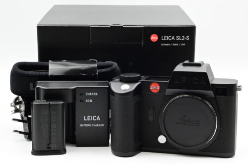 Leica 10880 SL2-S 24.6MP Mirrorless Camera #484