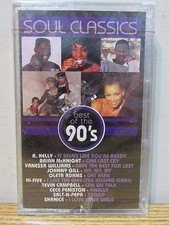 SOUL CLASSICS BEST OF THE 90'S AUDIO CASSETTE TAPE