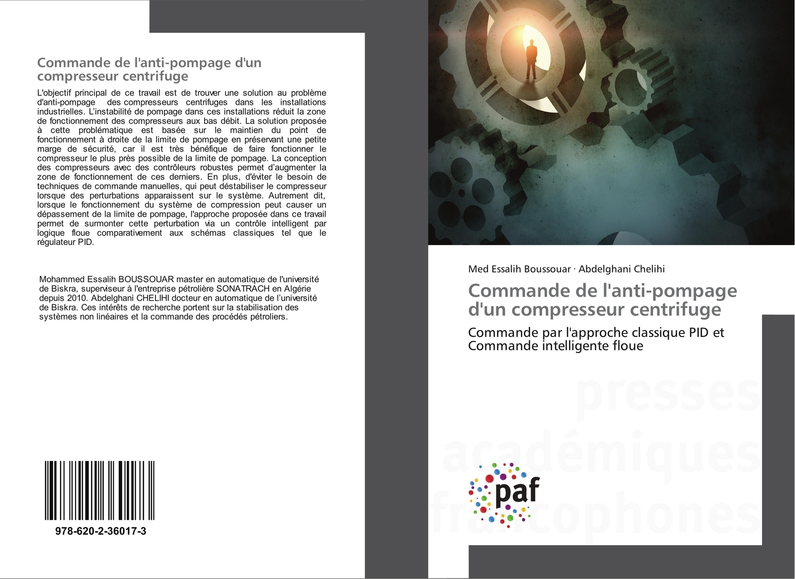Thumbnail - Commande De L'anti-pompage D'un Compresseur Centrifuge Essalih