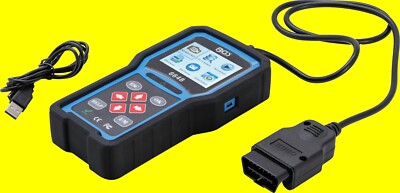 BGS 6648 OBD II (EOBD) Fehlerdiagnosegerät zum Auslesen Fehlercodes 