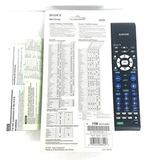 Sony RM-V310A Remote Commander Universal Control Multi Brand Controller NOS 2006