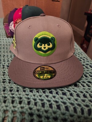 New Era 59Fifty Chicago Cubs MLB Fitted Hat Exclusive  7 3/4