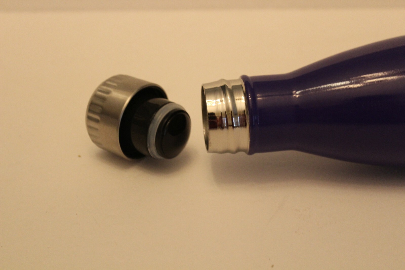 Everyday Living Stainless Steel Water Bottle 16.4 fl oz Purple