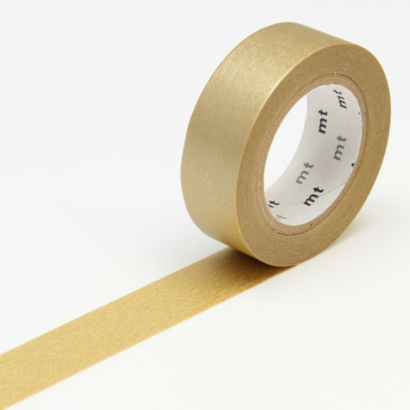 MT Washi Masking Tape - Gold