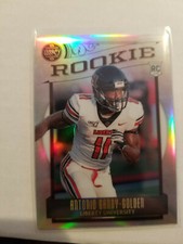 2020 Legacy Premium Rookie Antonio Gandy-Golden RC #170 Silver Refractor 