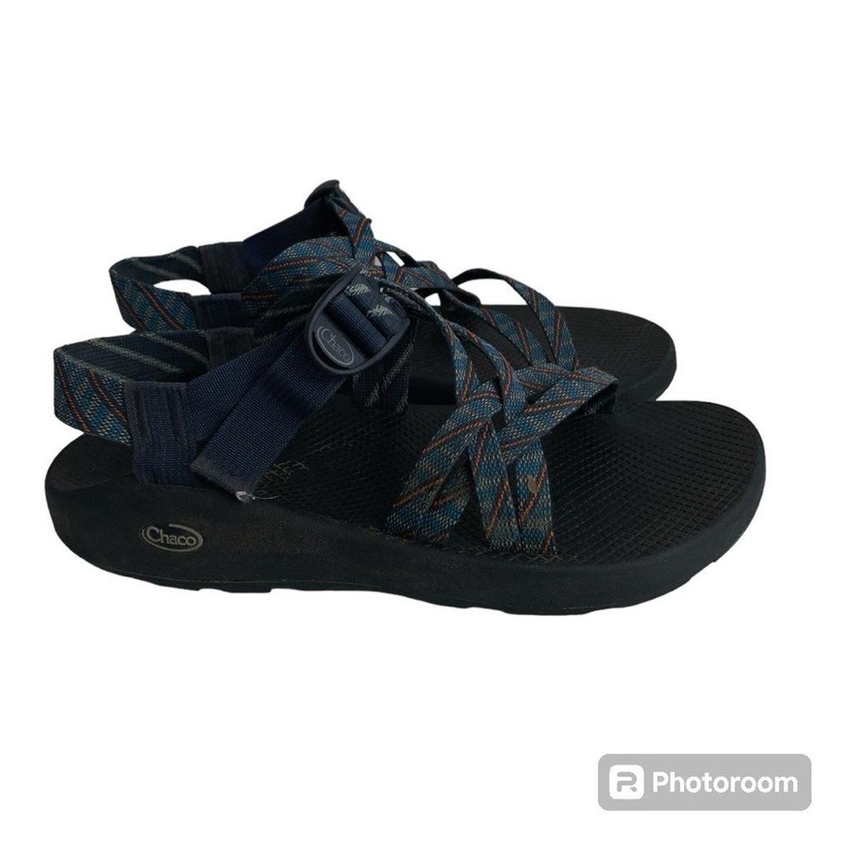 ☆☆chaco☆☆ Chaco ZX1 Classic Sandals Youth Sz 13 Blue Summer Comfort