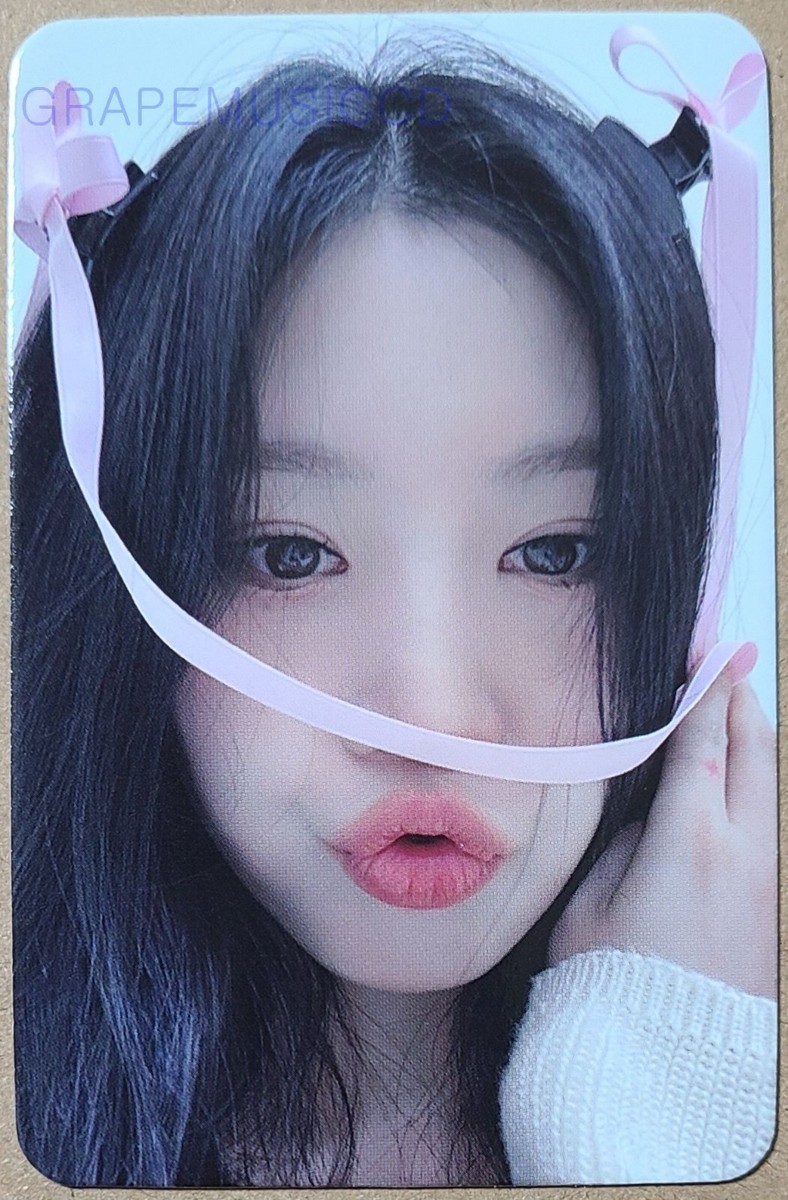 スジン RIZZ トレカ SOOJIN 2nd EP ALBUM RIZZ OFFICIAL SOUNDWAVE POB EVENT PHOTO