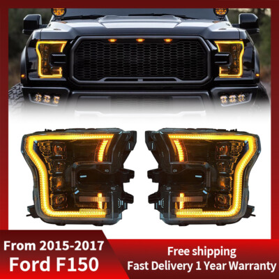 Paar für Ford F150 2015-2017 Morimoto XB LED-Scheinwerfer Montage