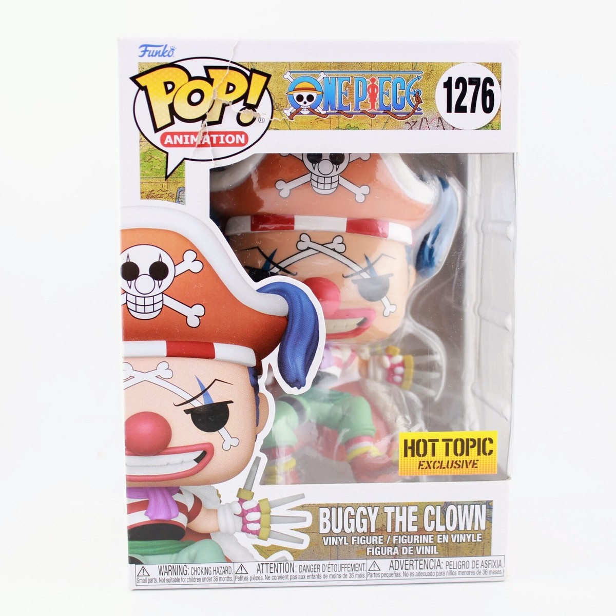 Funko Pop! Vinyl: One Piece - Buggy The Clown - Hot Topic