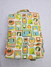 Animals SugarBooger Classic Insulated Waterproof Lunch Sack Zipper Pocket Straps