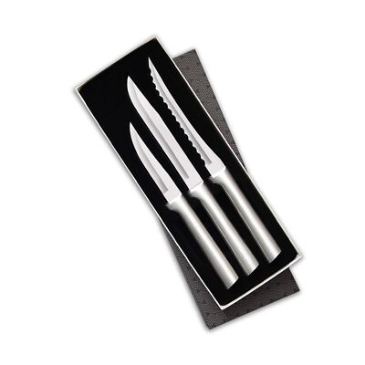 Rada Cutlery Cooking Essentials Knife Starter Gift 3 Piece Stainless Steel Se...