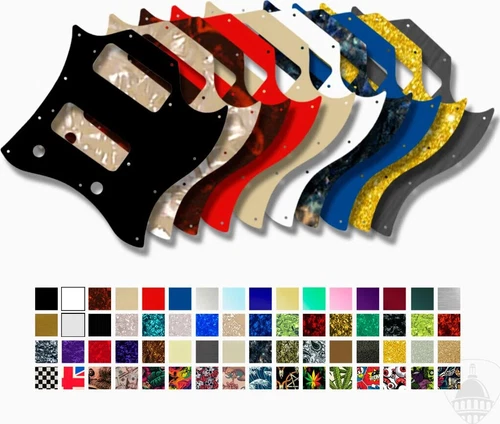 WD Custom Pickguard For Gibson 2008 SG Classic