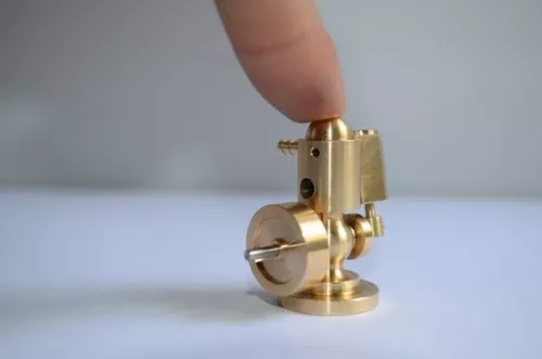 M22 steam engine