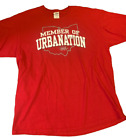 Ohio State Buckeyes Football Shirt Urbanation Urban Meyer Size Xl Smack Apparel