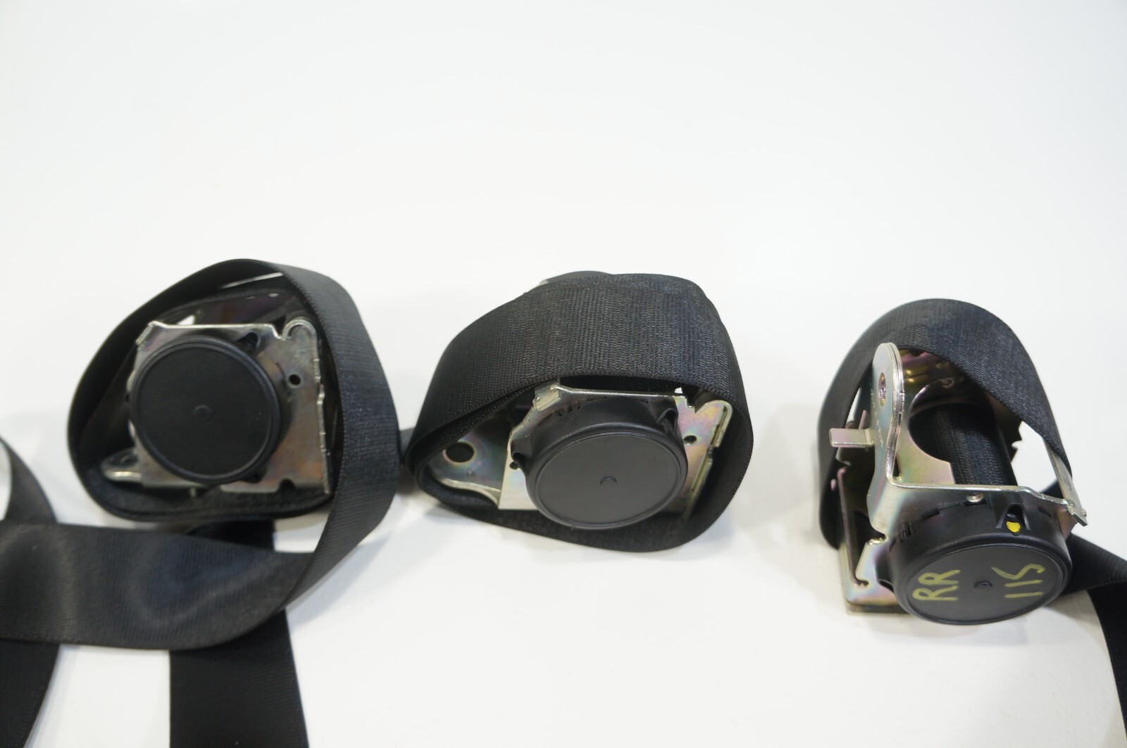 2014-2022 Maserati Ghibli M157 REAR left right center side seat belt buckle set