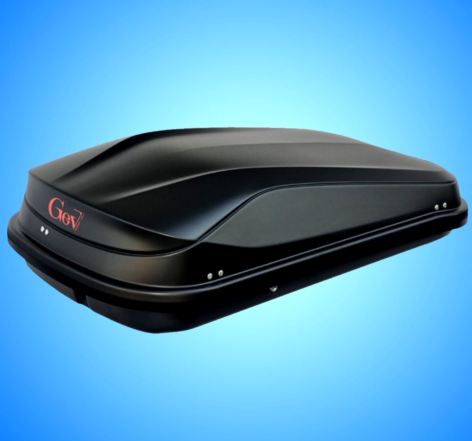 CAR BOX - BAULE DA TETTO - PORTAPACCHI - PORTABAGAGLI - PORTATUTTO - 420 LT