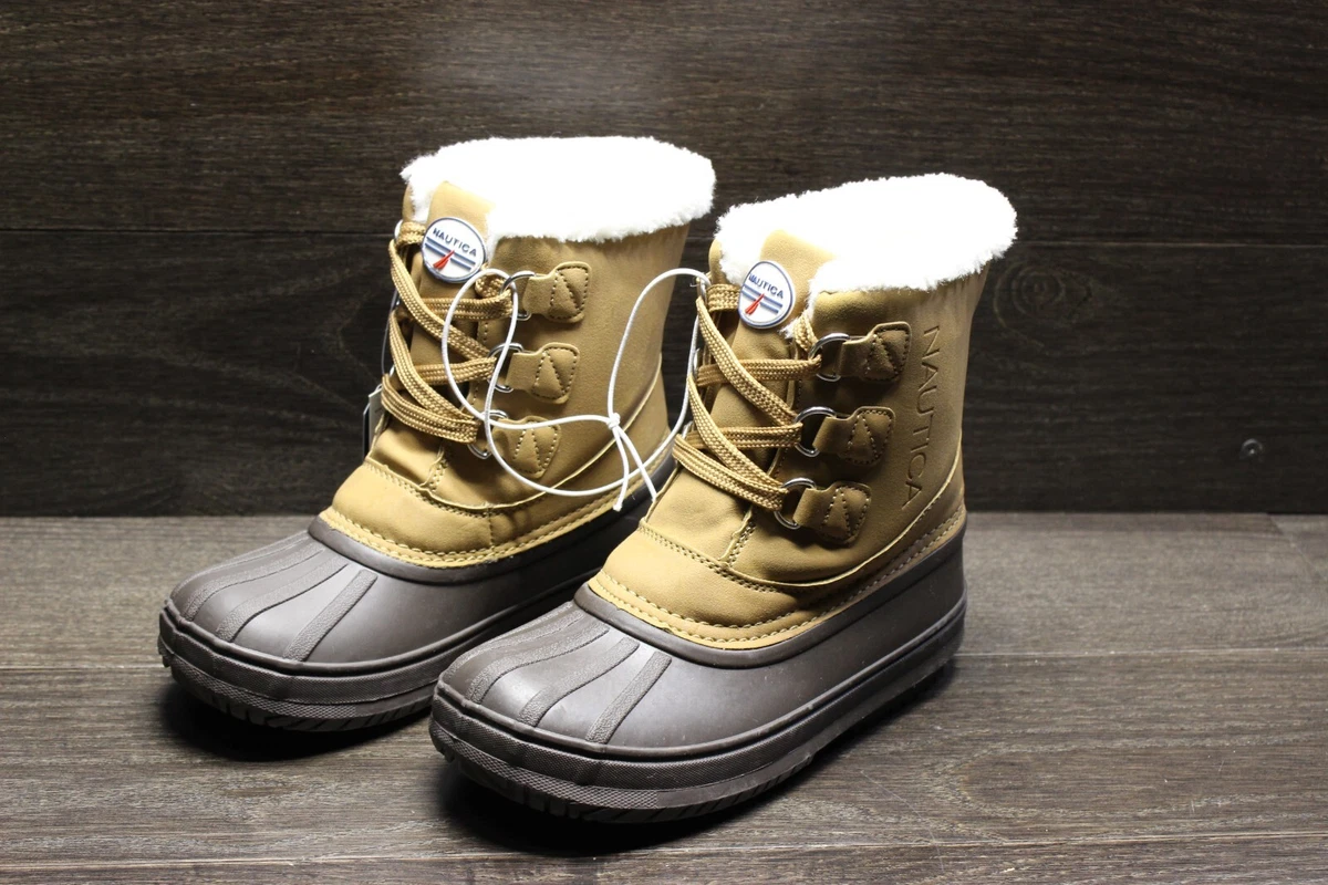 Nautica boots cheap with fur
