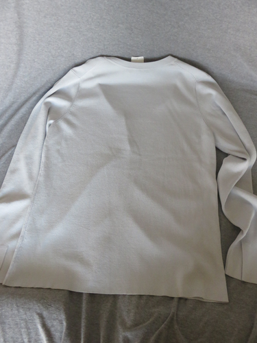 NWT Banana Republic Womens Cardigan Silk Rayon Sweater Light Blue XL - Picture 4 of 9