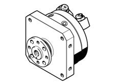 FESTO DSM-25-270-P-FW-A-B 547579 Rotary Actuator New ✦Kd