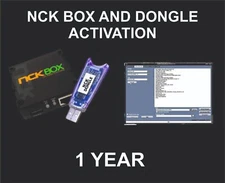 NCK Box And Dongle Activation Pack, 1 Year