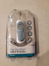 Radio Shack Pocket Radio 12-829 AM FM w/ Original Packaging  Paperwork