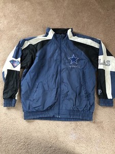 throwback cowboys jacket