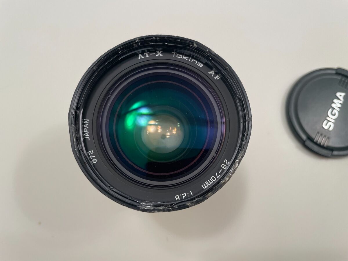 Tokina AT-X PRO 28-70mm f2.8 AF Lens 270AF for Sony Minolta Tokina AT-X PRO 28-70mm f2.8 AF Lens 270AF for Sony Minolta