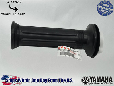 YAMAHA OEM 1983-2006 PW80 BW80 RH RIGHT THROTTLE TUBE W/ GRIP 21W-26240-01-00