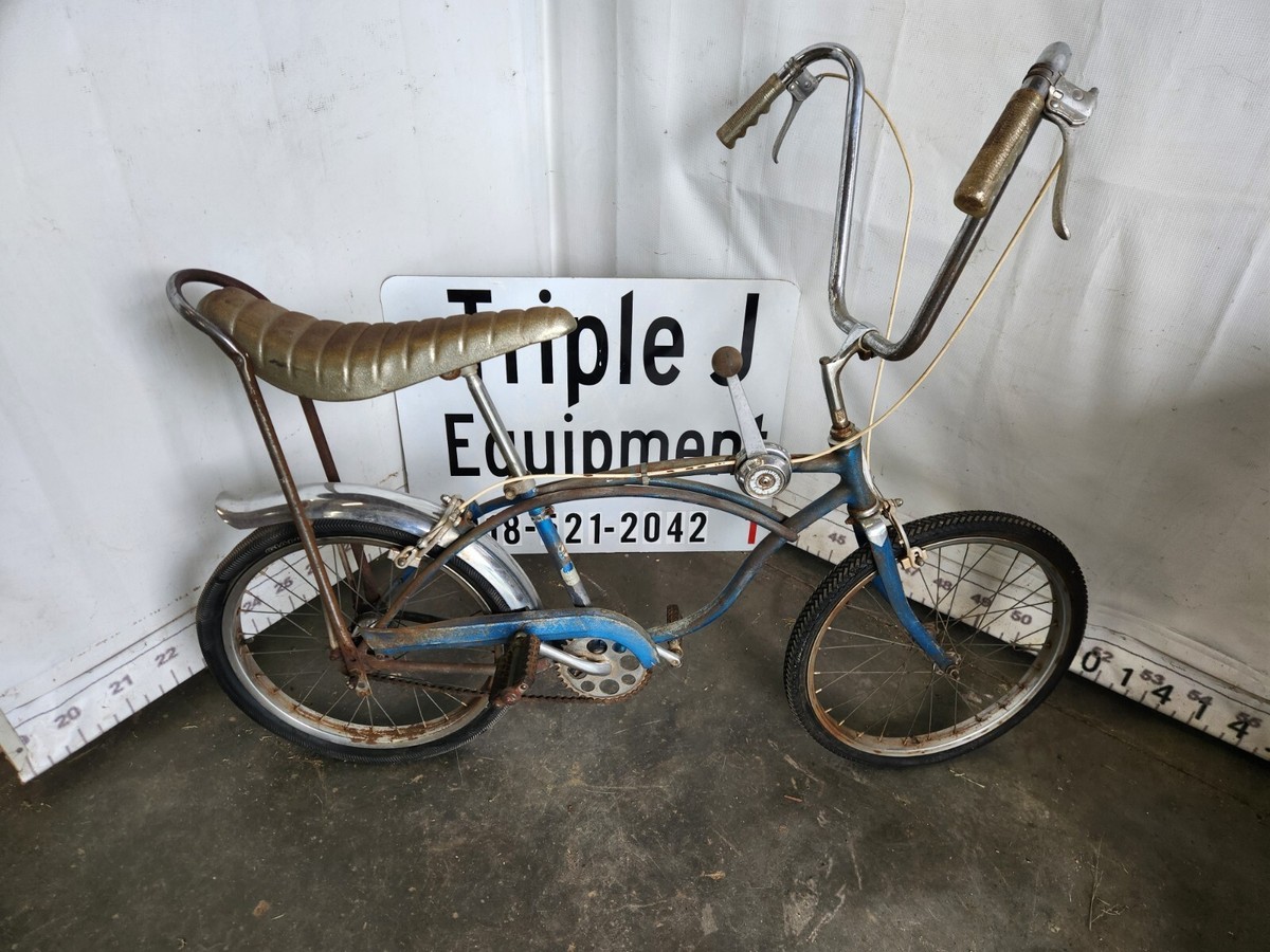 Vintage Schwinn Stingray Bicycle | eBay