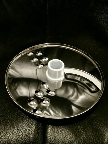 Cuisinart SmartPower Premier Duet part stainless steel slicing disc CB-600FPPC4 - Picture 5 of 5