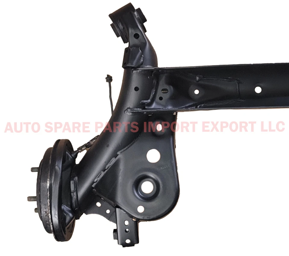 MAZDA 2007-2015 2 travesaños eje de viga cargado suspensión trasera no turbo Foto 2 de 4