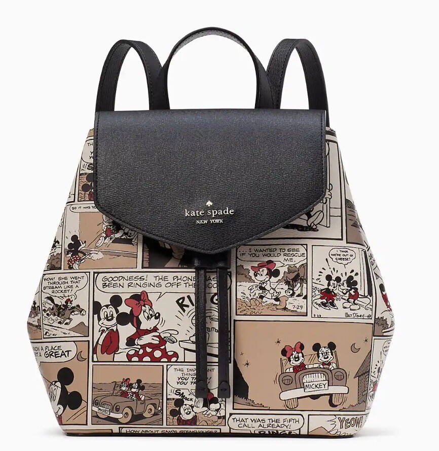 Disney X Kate Spade New York Minnie Mouse Flap Backpack | eBay Disney X Kate Spade New York Minnie Mouse Flap Backpack | eBay