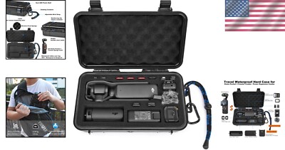 DJI osmo pocket２&Waterケース Waterproof Hard Case for DJI Osmo Pocket 3 - Lightweight & Custom