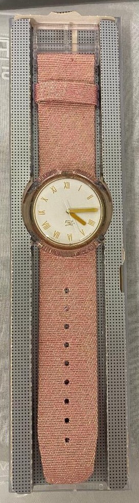 MINT CONDITION* 1992 Swatch POP Swatch LA BOITE PWK160  display picture 1