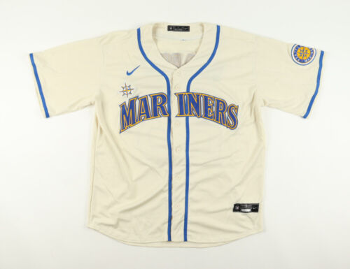Eugenio Suarez Signed Seattle Mariners Jersey (JSA COA) All Star 3rd Baseman - Picture 3 of 7