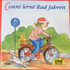 Pixi 1089 alt-Conni lernt Rad fahren-2.Aufl. 2001-Bücher Pixi Serie 128-Sammlung