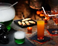 Torani Spooky Sips-3 Bottles 5 Recipes!