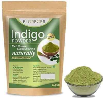 Indigo Powder For Hair Dye, Black Coloring, Can Be Used With Henna, Organic 100g