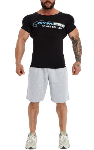 BIG SM EXTREME SPORTSWEAR Shirt T-Shirt Stretch Shirt Bodybuilding Gym 2840 - 第 8/63 張圖片