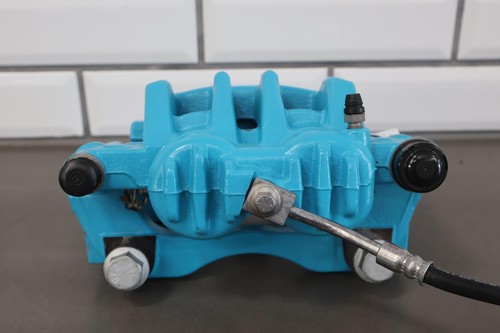 2023 Fisker Ocean One Front Right RH OEM Brake Caliper (Blue) W/ Hose (3K) - Bild 11 von 20
